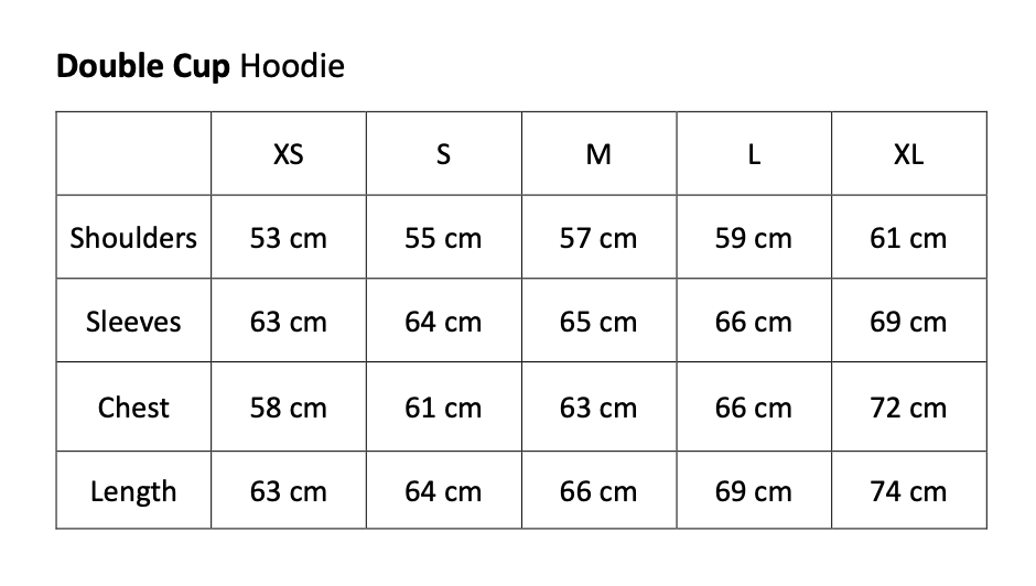 Double Cup Hoodie